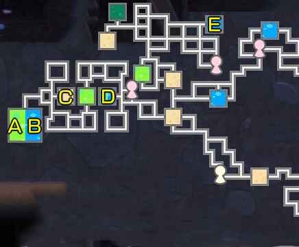 Grand Underground - Western Map (Everywhere Else)