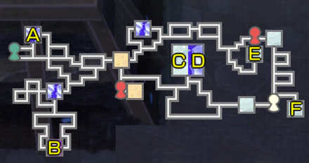 Grand Underground - Northwestern Map (Snowpoint City)