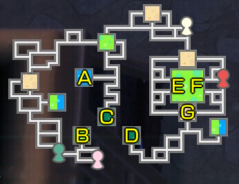 Grand Underground - Southwestern Map (Twinleaf Town)