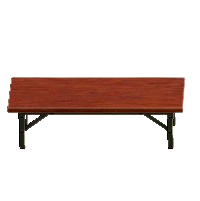 The Dark Wood version of Low Folding Table