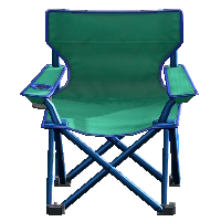 The Blue version of Outdoor Folding Chair