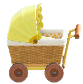 The Yellow version of Stroller