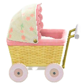 The Pink version of Stroller