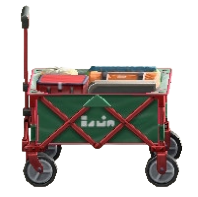 The Red version of Utility Wagon