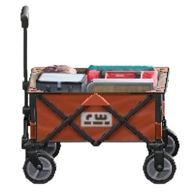 The Orange (Box) version of Utility Wagon