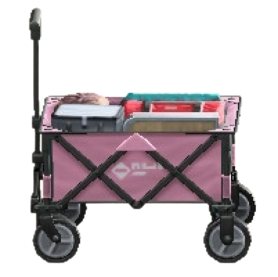 The Pink (Box) version of Utility Wagon