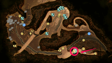 Keeper of the South Location