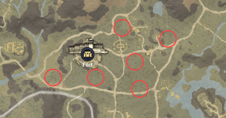 New World - Wirefiber Locations