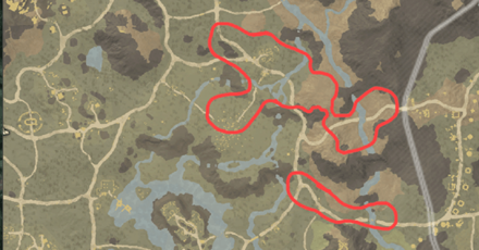 New World - Silkweed Locations