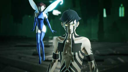 SMT V Demi-Fiend and Pixie