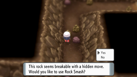 Oreburgh Gate Smashable Rock.png
