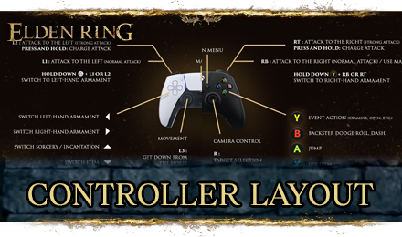 Elden Ring controls and PC keybindings