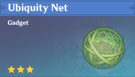Genshin - Ubiquity Net Event Gadget