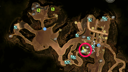 Keeper of the West Location