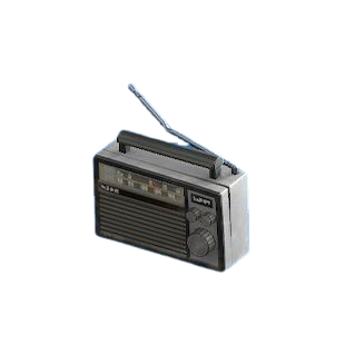 The Silver version of Nearly Busted Radio