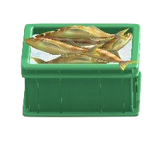 The Green version of Fish Container