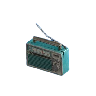 The Blue version of Nearly Busted Radio