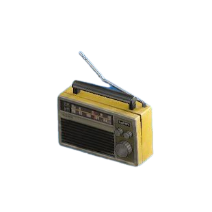 The Yellow version of Nearly Busted Radio