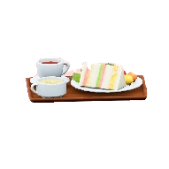 Sandwich Plate Meal Image