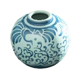 The Waves & Cranes version of Small Vase