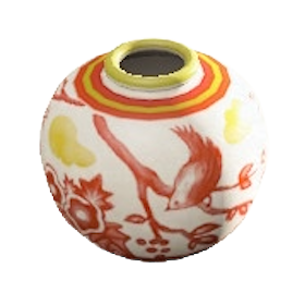 The Flowers & Birds version of Small Vase