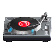 Tabletop Record Player Image