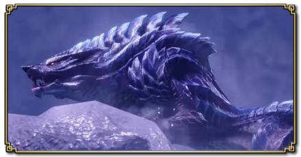 MH Rise Sunbreak - Lunagaron Monster Partial Banner