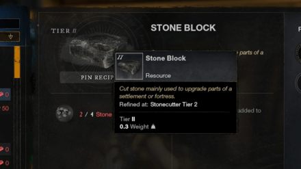 New World - Craft Stone Blocks