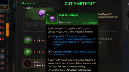 New World - Refine Cut Gemstones