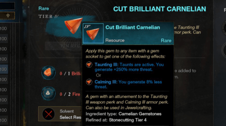 New World - Refine Cut Brilliant Gemstones