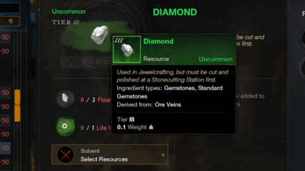 New World - Fuse Flawed Gemstones