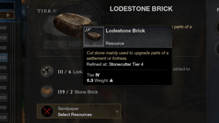 New World - Craft Lodestone Bricks