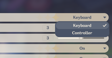 Genshin - List of Controls - Keyboard and Controller for PC