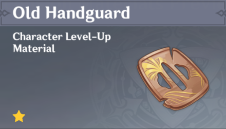 Genshin Impact - How to Get Old Handguard and Effects