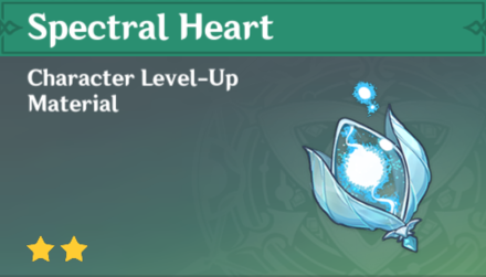 Genshin Impact - How to Get Spectral Heart and Effects