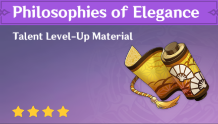 Genshin Impact - How to Get Philosophies of Elegance and Effects