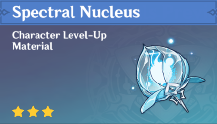 Genshin Impact - How to Get Spectral Nucleus and Effects