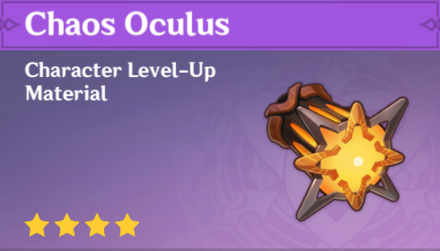 Genshin Impact - How to Get Chaos Oculus  and Effects