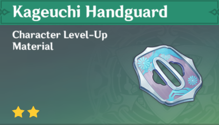 Genshin Impact - How to Get Kageuchi Handguard and Effects