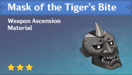 Genshin Impact - How to Get Mask of the Tiger
