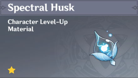 Genshin Impact - How to Get Spectral Husk and Effects