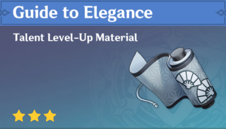 Genshin Impact - How to Get Guide to Elegance and Effects