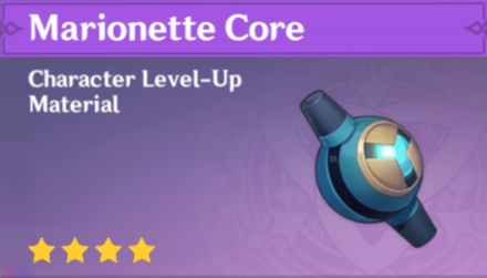 Genshin Impact - How to Get Marionette Core and Effects
