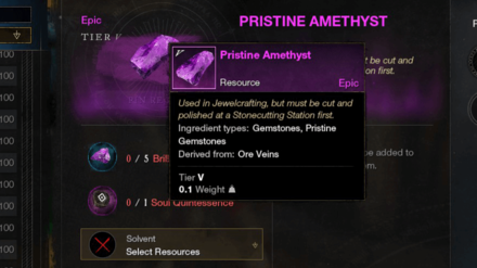 New World - Fuse Brilliant Gemstones