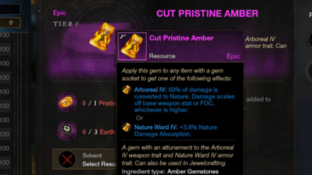 New World - Refine Cut Pristine Gemstones