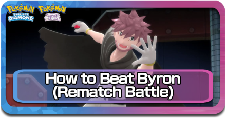 BDSP - How to Beat Byron Rematch