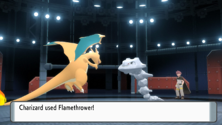 BDSP - Chrizard Against Steelix