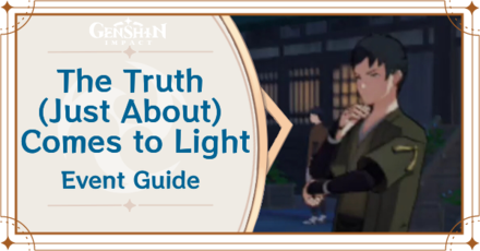 Genshin Impact - Bantan Sango Case Files The Truth Just About Comes to Light