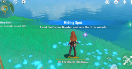 Genshin - Bantan Sango Case Files The Truth Just About Comes to Light - Avoid Canine Bunshin