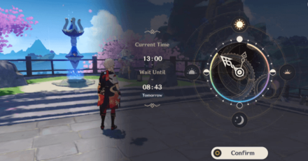 Genshin - Bantan Sango Case Files The Truth Just About Comes to Light - Wait the next day